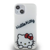 Imagen de FUNDA HELLO KITTY IPHONE 14 STRAP WHITE 7859