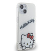 Imagen de FUNDA HELLO KITTY IPHONE 14 STRAP WHITE 7859