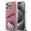 Imagen de FUNDA HELLO KITTY IPHONE 15 PRO MAX PINK 3942