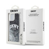 Imagen de FUNDA DKNY IPHONE 15 LIQUID GLITTER BLACK 0759