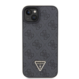 Imagen de FUNDA GUESS IPHONE 15 PLUS BODY STRAP BLACK 6818
