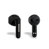 Imagen de AURICULARES GUESS HANDS FREE TWS CON STRAP NEGROS 3568