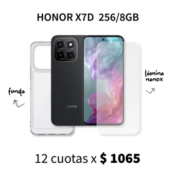 Imagen de Honor X7D de 256GB + Accesorios