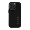 Imagen de FUNDA HUGO BOSS IPHONE 16 PRO EDGE BLACK 0046