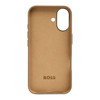 Imagen de FUNDA HUGO BOSS IPHONE 16 CAMEL 0060