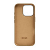 Imagen de FUNDA HUGO BOSS IPHONE 16 PRO CAMEL 0084