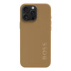 Imagen de FUNDA HUGO BOSS IPHONE 16 PRO MAX CAMEL 0091