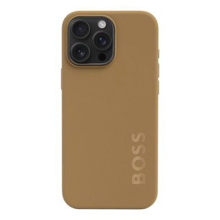 Imagen de FUNDA HUGO BOSS IPHONE 16 PRO MAX CAMEL 0091