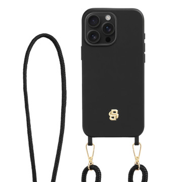 Imagen de FUNDA HUGO BOSS IPHONE 16 PRO MAX STRASS 0176