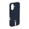 Imagen de FUNDA HUGO BOSS IPHONE 16 NAVY 0183