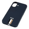 Imagen de FUNDA HUGO BOSS IPHONE 16 NAVY 0183