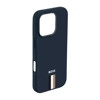 Imagen de FUNDA HUGO BOSS IPHONE 16 PRO NAVY 0206
