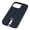 Imagen de FUNDA HUGO BOSS IPHONE 16 PRO NAVY 0206