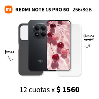 Imagen de Xiaomi Redmi Note 15 Pro 5G de 256/8GB + Accesorios