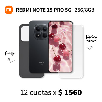 Imagen de Xiaomi Redmi Note 15 Pro 5G de 256/8GB + Accesorios