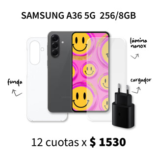Imagen de Samsung A36 5G de 256/8GB + Accesorios