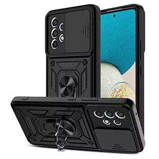 Imagen de PROTECTOR SAMSUNG A53 CAMRING BLACK