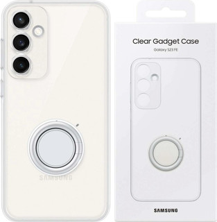 Imagen de PROTECTOR ORIGINAL SAMSUNG S23 FE RING CLEAR