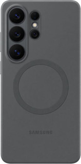 Imagen de SILICONA MAGSAFE SAM S26 ULTRA BLACK