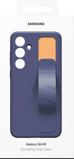 Imagen de PROTECTOR ORIGINAL SAMSUNG S24 FE GRIP BLUE