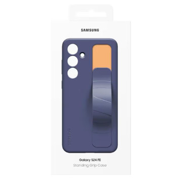 Imagen de FUNDA ORIGINAL SAMSUNG S24 FE GRIP BLUE