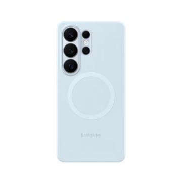 Imagen de FUNDA SILICONA MAGSAFE SAMSUNG S26 ULTRA SKY BLUE