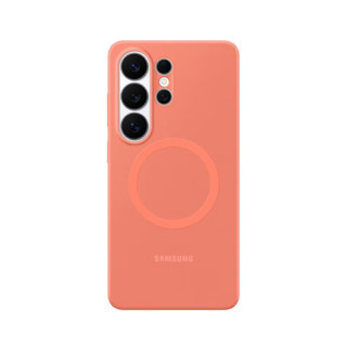 Imagen de FUNDA ORIGINAL SAMSUNG S26 ULTRA SILICONA MAGSAFE CORAL