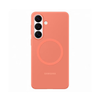 Imagen de FUNDA SILICONA MAGSAFE SAMSUNG S26 PLUS CORAL RED