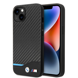 Imagen de FUNDA BMW IPHONE 14 PLUS MAGSAFE CARBON LINE 2599