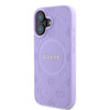 Imagen de FUNDA GUESS IPHONE 16 MAGSAFE SAFFIANO PURPLE 8245