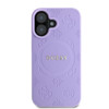 Imagen de FUNDA GUESS IPHONE 16 MAGSAFE SAFFIANO PURPLE 8245