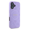 Imagen de FUNDA GUESS IPHONE 16 MAGSAFE SAFFIANO PURPLE 8245