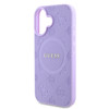Imagen de FUNDA GUESS IPHONE 16 MAGSAFE SAFFIANO PURPLE 8245