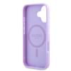 Imagen de FUNDA GUESS IPHONE 16 MAGSAFE SAFFIANO PURPLE 8245