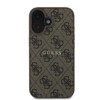Imagen de FUNDA GUESS IPHONE 16 MAGSAFE LOGO BROWN 0270