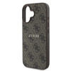 Imagen de FUNDA GUESS IPHONE 16 MAGSAFE LOGO BROWN 0270