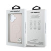 Imagen de FUNDA KARL LAGERFELD IPHONE 17 MAGSAFE PINK 9693