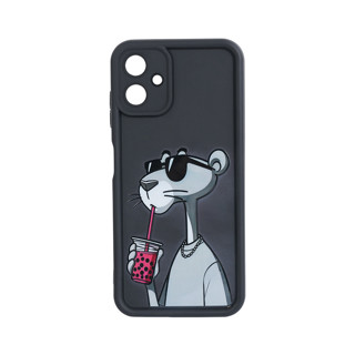 Imagen de PROTECTOR SAMSUNG A57 FLOPPY PINK PANTHER
