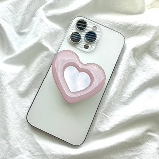 Imagen de POP CORAZON ESPEJO PINK