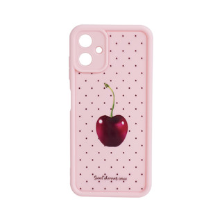 Imagen de PROTECTOR SAMSUNG A17 FLOPPY CEREZA