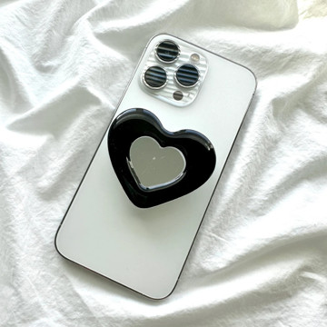 Imagen de POP CORAZON ESPEJO BLACK