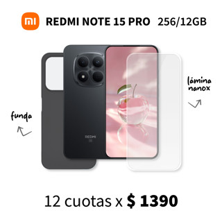 Imagen de Xiaomi Redmi Note 15 Pro de 256/12GB + Accesorios