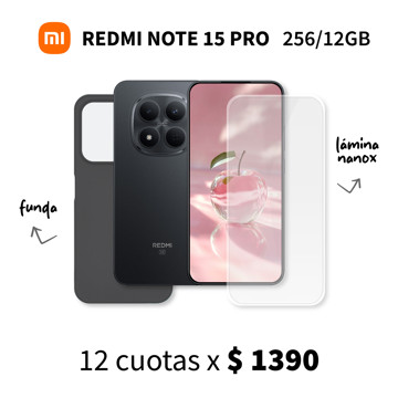 Imagen de Xiaomi Redmi Note 15 Pro de 256/12GB + Accesorios