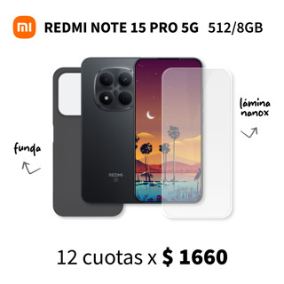 Imagen de Xiaomi Redmi Note 15 Pro 5G de 512/8GB + Accesorios