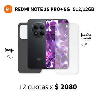 Imagen de Xiaomi Redmi Note 15 Pro Plus 5G de 512/12GB + Accesorios