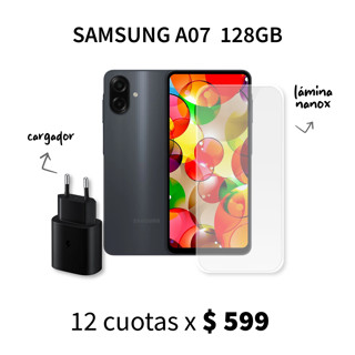 Imagen de Samsung A07 de 128GB + Accesorios