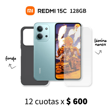 Imagen de Xiaomi Redmi 15C de 128GB + Accesorios