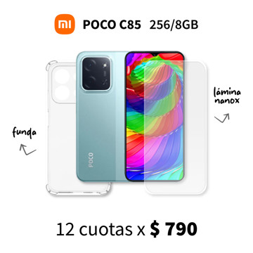 Imagen de Xiaomi Poco C85 de 256/8GB + Accesorios
