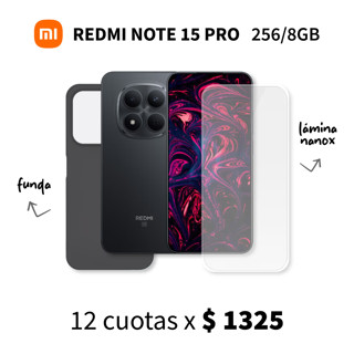 Imagen de Xiaomi Redmi Note 15 Pro de 256/8GB + Accesorios