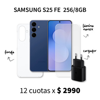 Imagen de Samsung S25 FE de 256/8GB + Accesorios